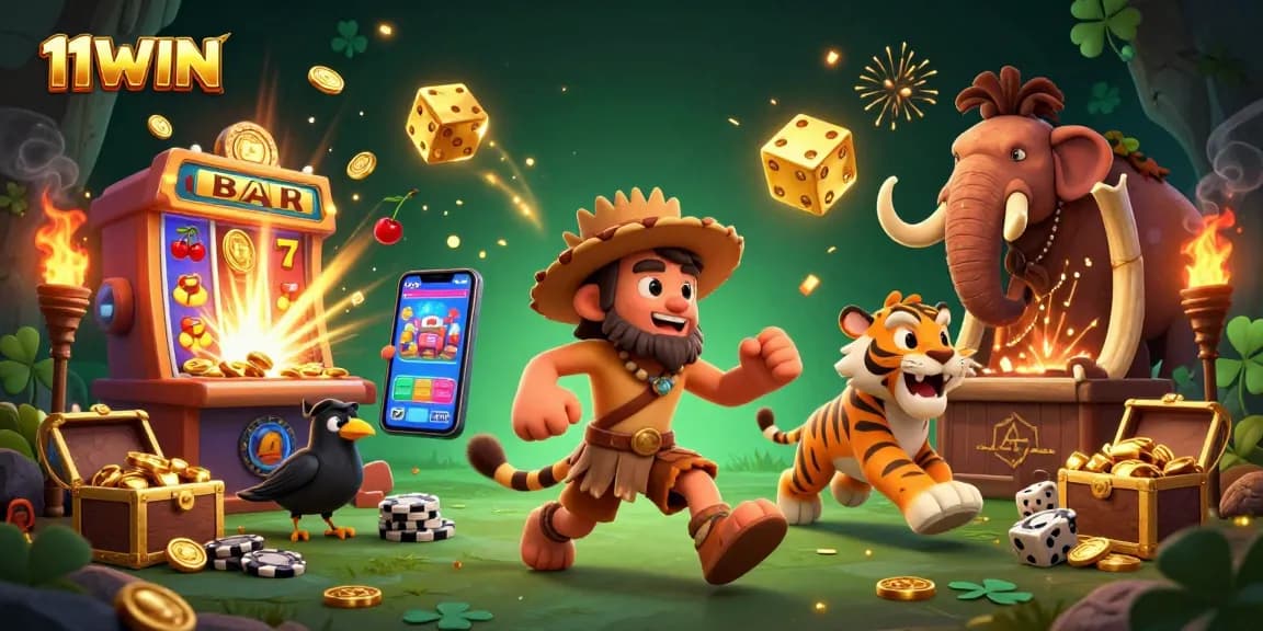 Your 11WIN Starter Kit for Casino Game Mastery Success