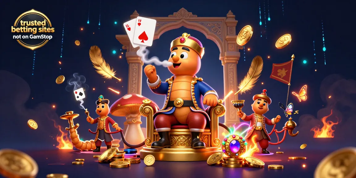 Win big with trusted betting sites not on GamStop at this vibrant casino scene.