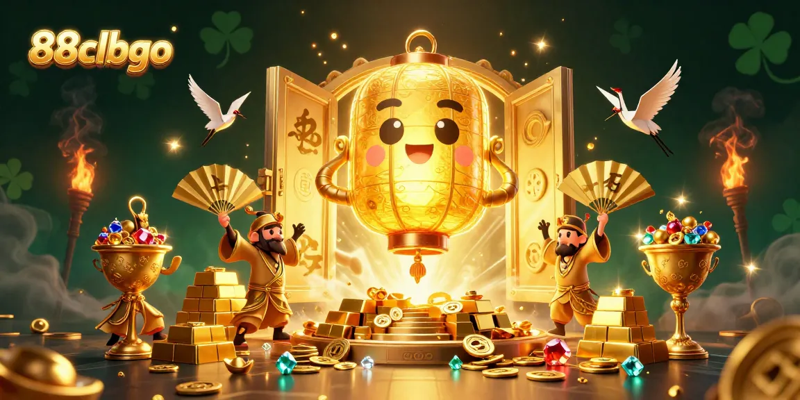 Experience dynamic winning opportunities at 88clbgo with captivating casino spirit illustrations.
