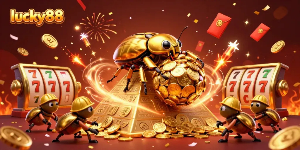Experience fun and excitement with lucky88 while immersing in a vibrant casino atmosphere.