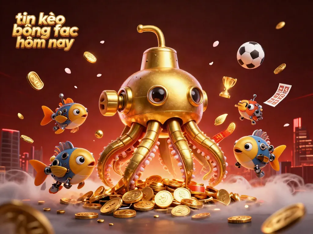 Experience thrilling bets with tin kèo bóng đá hôm nay illustrated in a dynamic scene of sports betting.