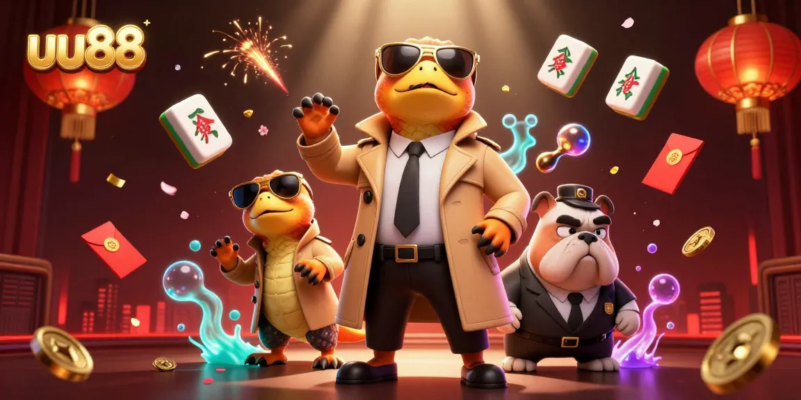 Experience the excitement of uu88 casino with raptors trying to enter a VIP lounge.