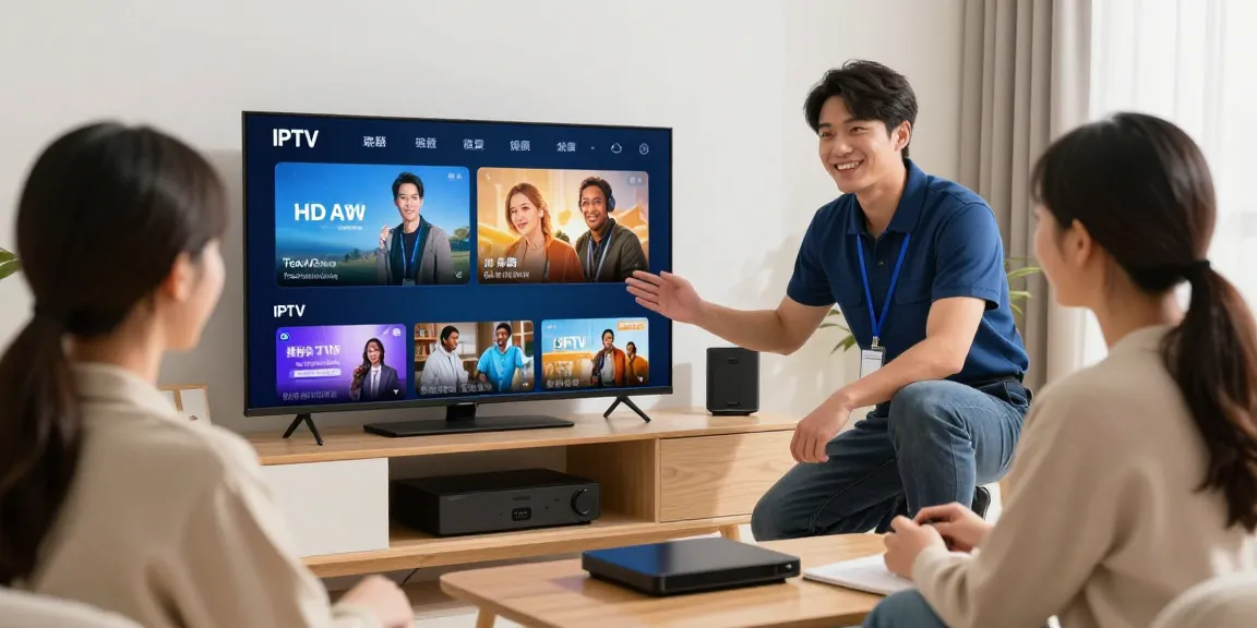Best IPTV services from a trusted provider, assisting local customers with reliable streaming solutions.