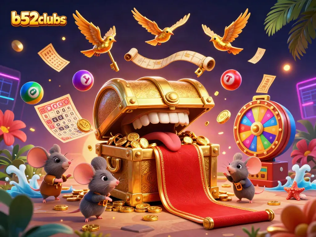 b52clubs players enjoy thrilling gambling excitement with vibrant slots and jackpot chances.