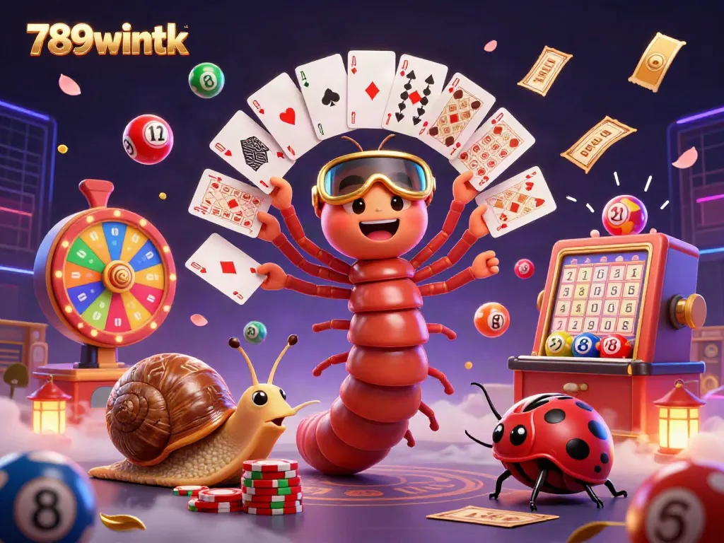 Experience the excitement of gaming at 789wintk with vibrant characters and dynamic game elements.