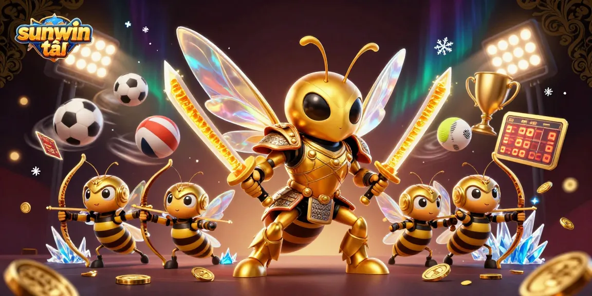 Experience dynamic gameplay in sunwin tải with energetic characters and vibrant casino elements.