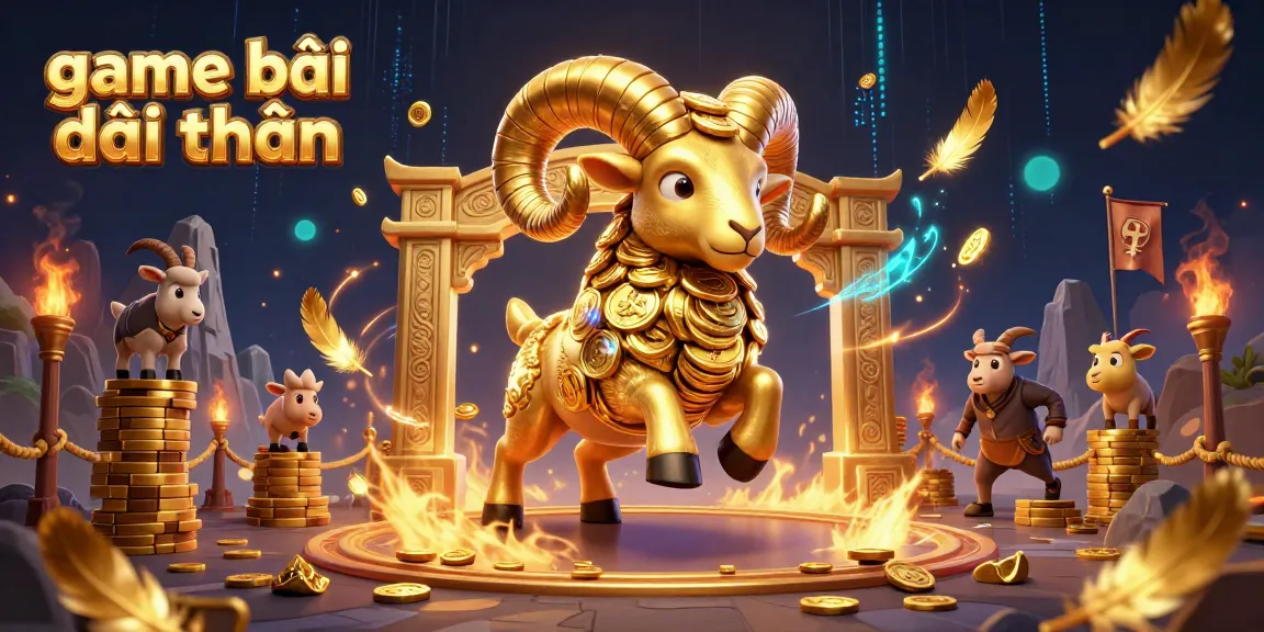 Engage in thrilling game bài đổi thưởng with dynamic golden elements and atmospheric effects.