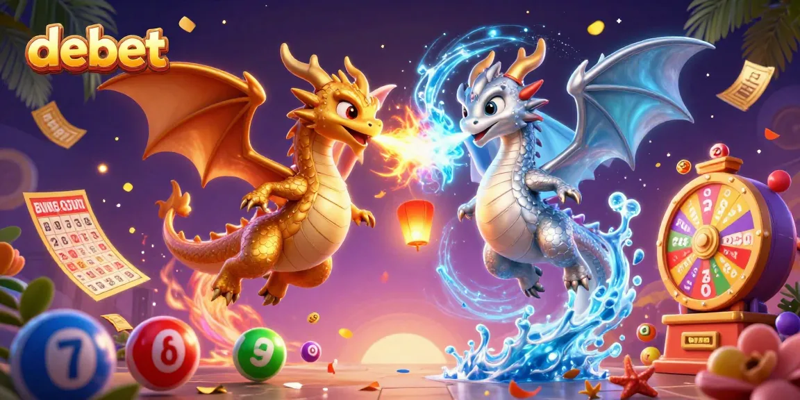 Engage in exciting gameplay at debet while winning with colorful lottery and game elements.