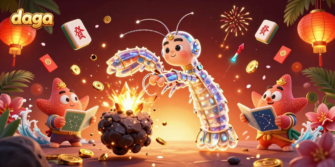 Experience thrilling gameplay at daga, featuring vibrant scenes of action and joy with dynamic casino elements.