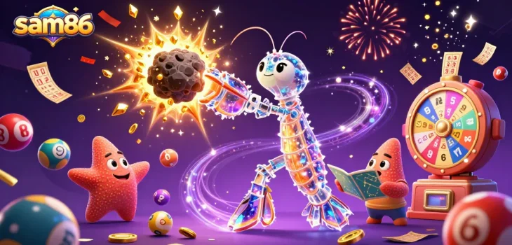 Win big with sam86's exciting online casino games featuring vibrant elements and dynamic action.