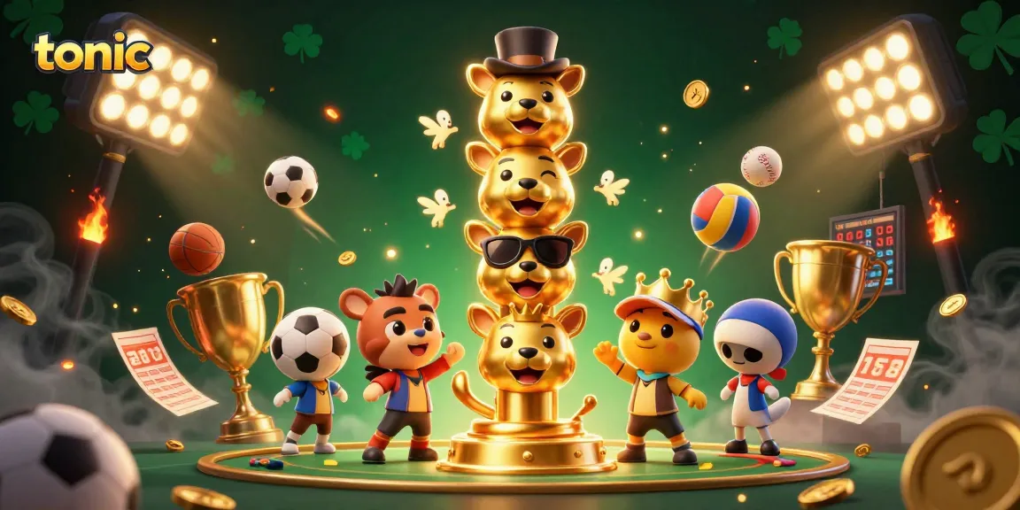 Experience gaming excitement with tonic at our vibrant online casino packed with sports action!