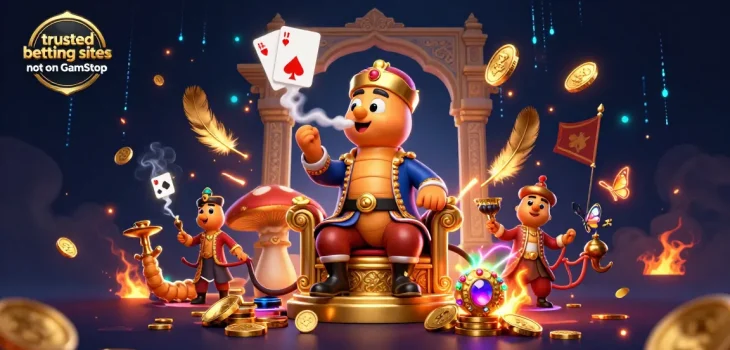 Win big with trusted betting sites not on GamStop at this vibrant casino scene.