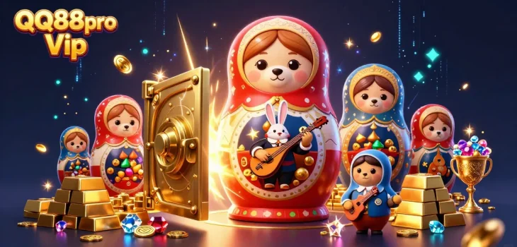 Experience thrilling wins with QQ88pro Vip amidst a vibrant casino scene full of action and glamour.
